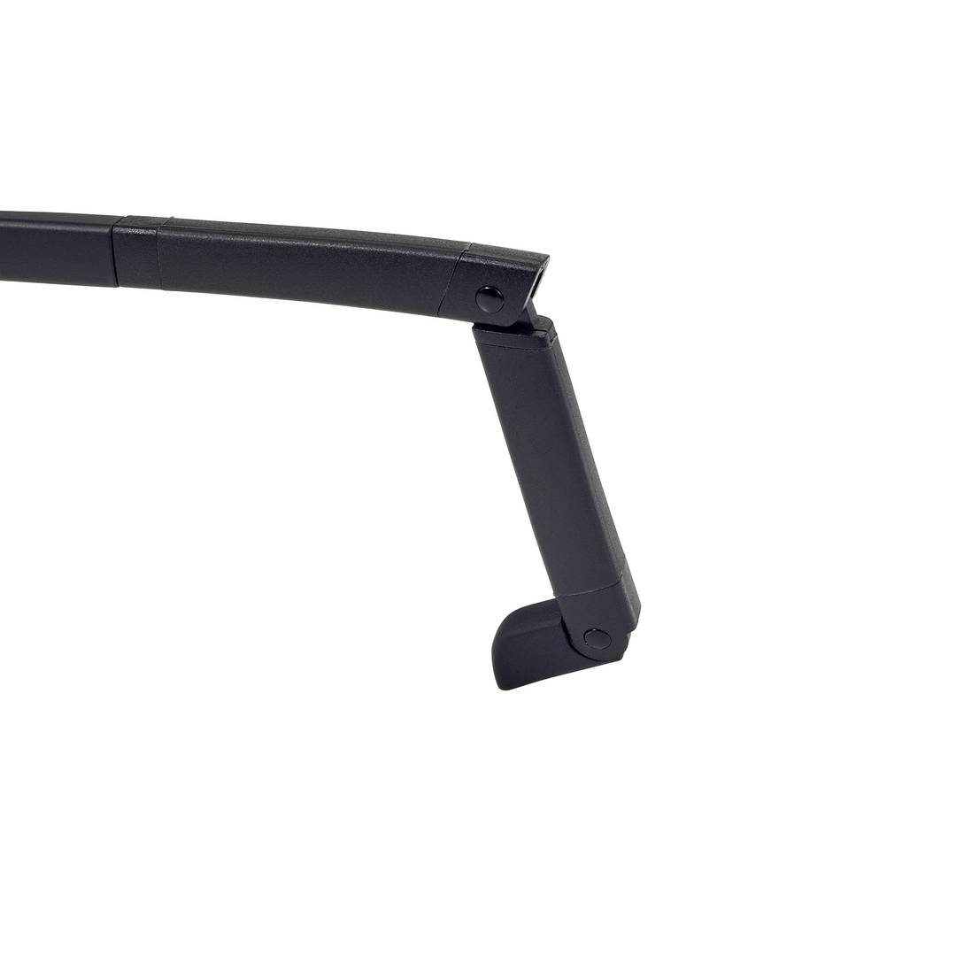 OWNDAYS | MOVE Matte Black Full Rim Boston left side